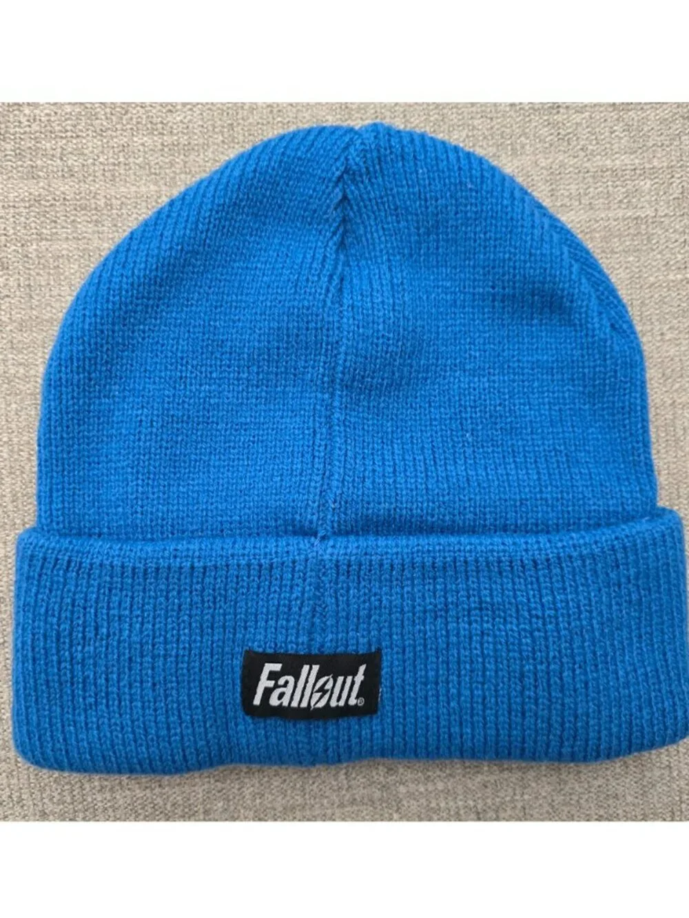 Fallout Vault Boy Knit Beanie Hat